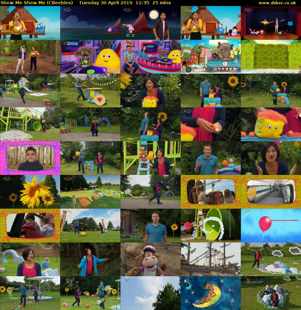 Show Me Show Me (CBeebies) - 2019-04-30-1135