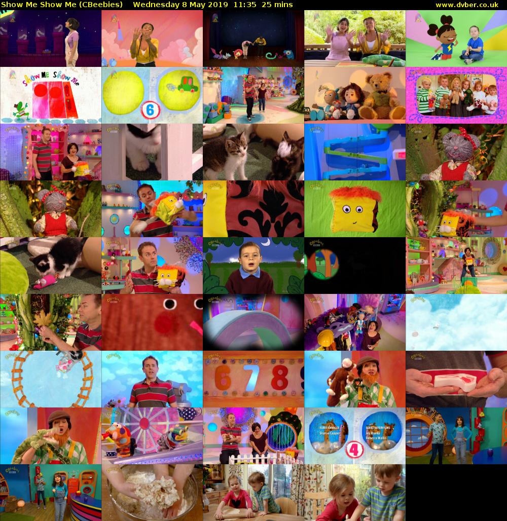 Show Me Show Me (CBeebies) - 2019-05-08-1135