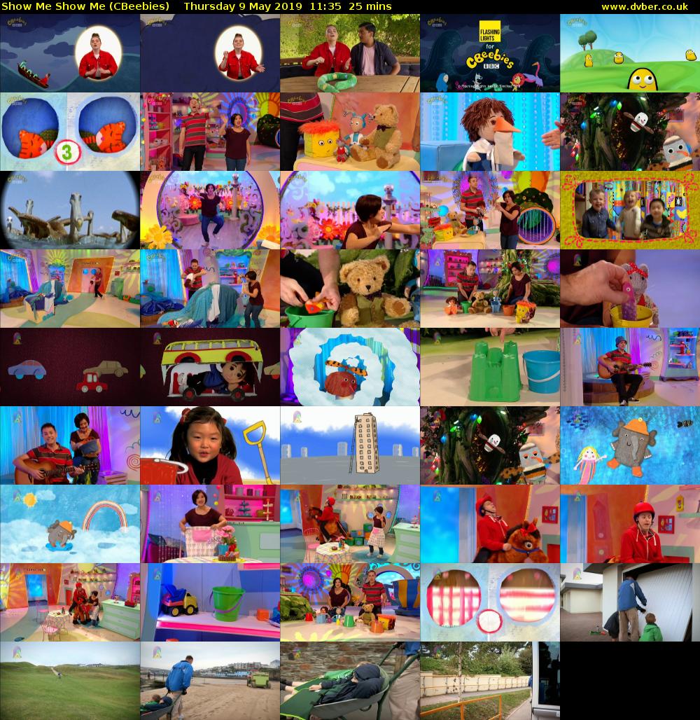 Show Me Show Me (CBeebies) - 2019-05-09-1135