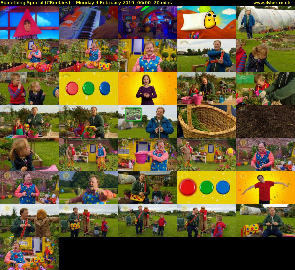 Something Special (CBeebies) - 2019-02-04-0600