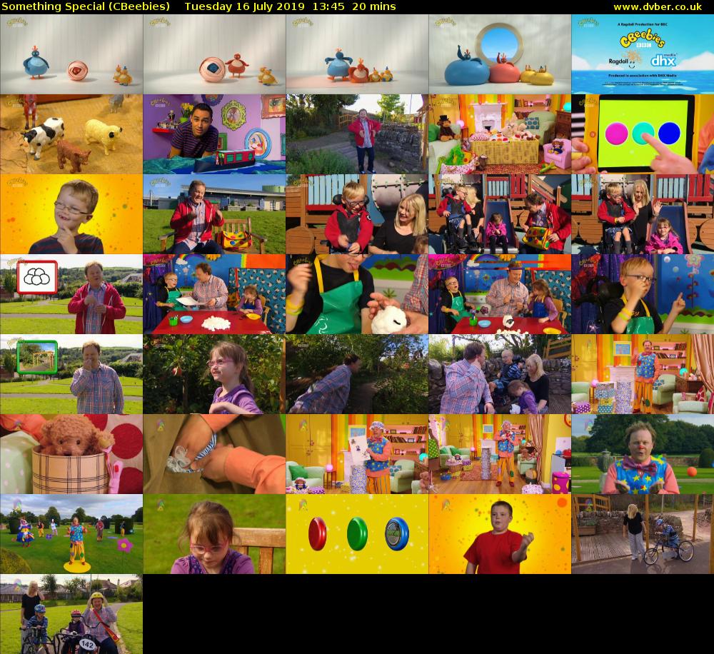 Something Special (CBeebies) - 2019-07-16-1345