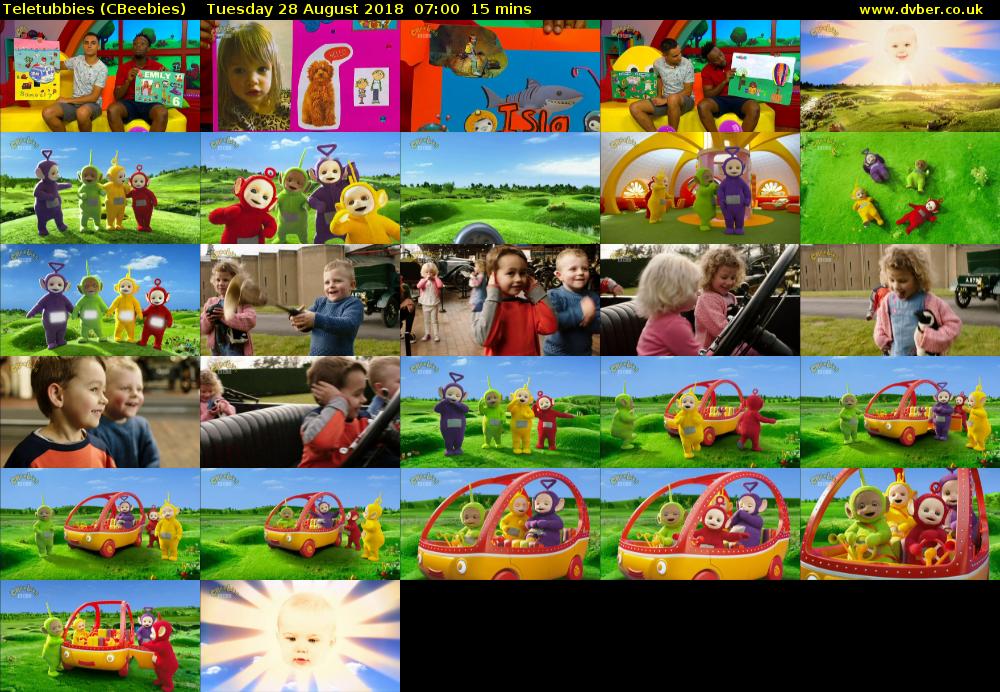 Teletubbies (CBeebies) - 2018-08-28-0700