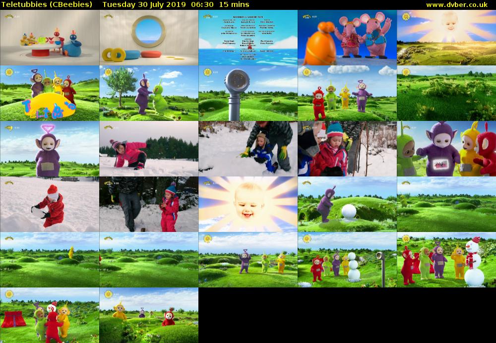 Teletubbies (CBeebies) - 2019-07-30-0630