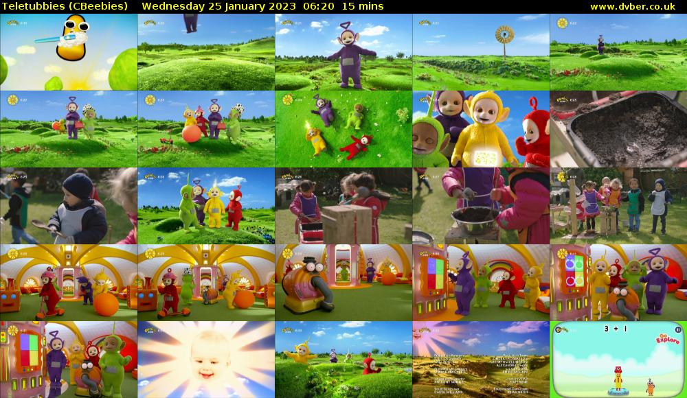 Teletubbies (CBeebies) - 2023-01-25-0620