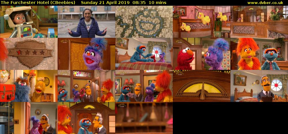 The Furchester Hotel (CBeebies) - 2019-04-21-0835