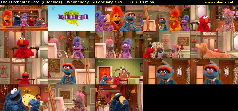 The Furchester Hotel (CBeebies) - 2020-02-19-1300