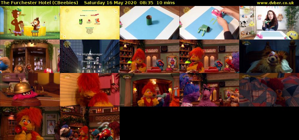 The Furchester Hotel (CBeebies) - 2020-05-16-0835