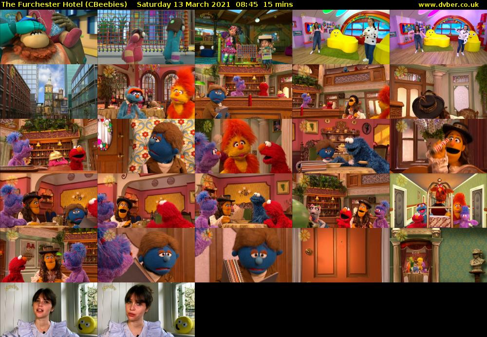 The Furchester Hotel (CBeebies) - 2021-03-13-0845