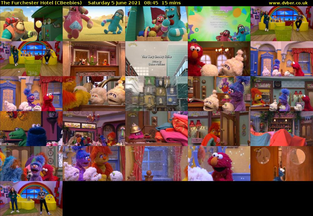 The Furchester Hotel (CBeebies) - 2021-06-05-0845