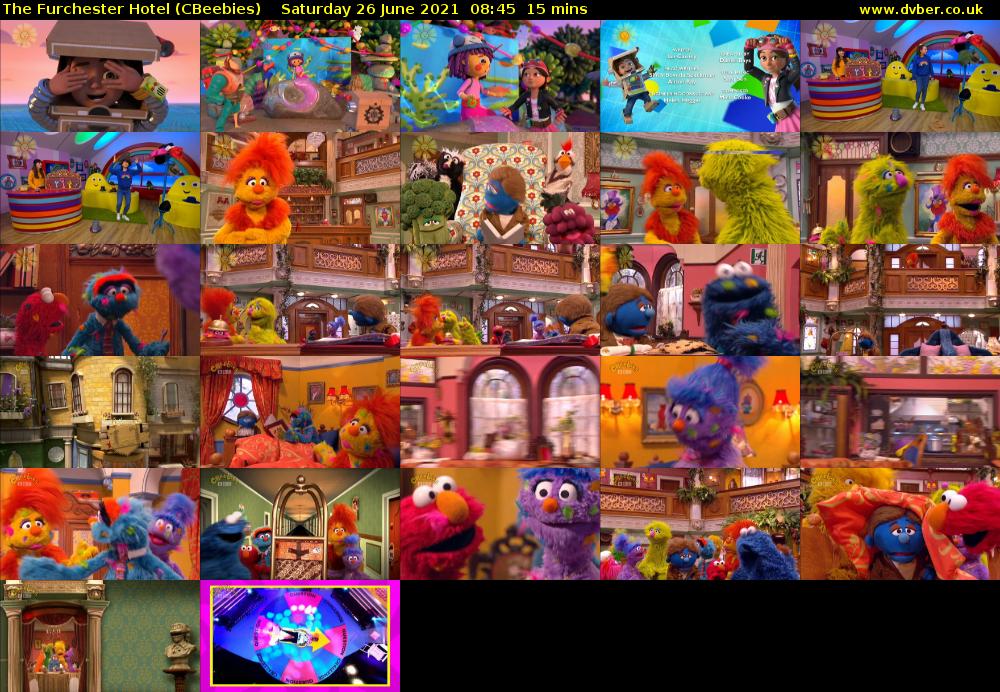 The Furchester Hotel (CBeebies) - 2021-06-26-0845