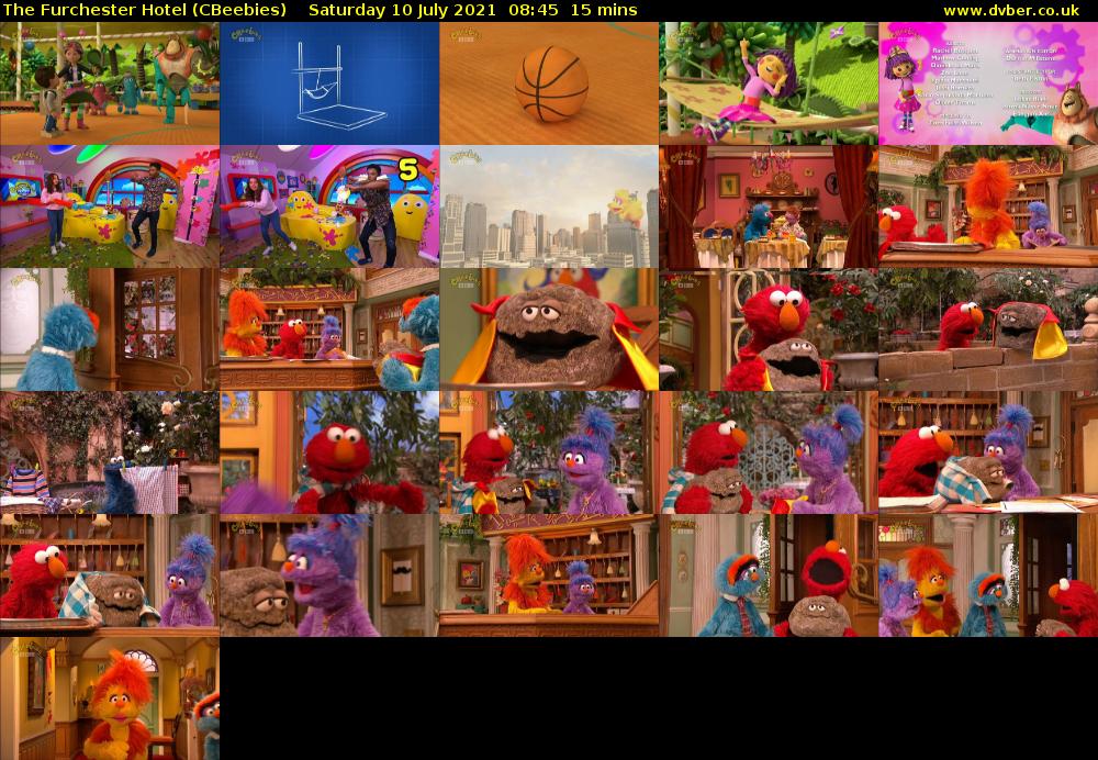 The Furchester Hotel (CBeebies) - 2021-07-10-0845