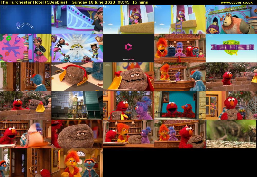 The Furchester Hotel (CBeebies) - 2023-06-18-0845