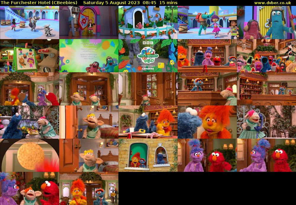 The Furchester Hotel (CBeebies) - 2023-08-05-0845