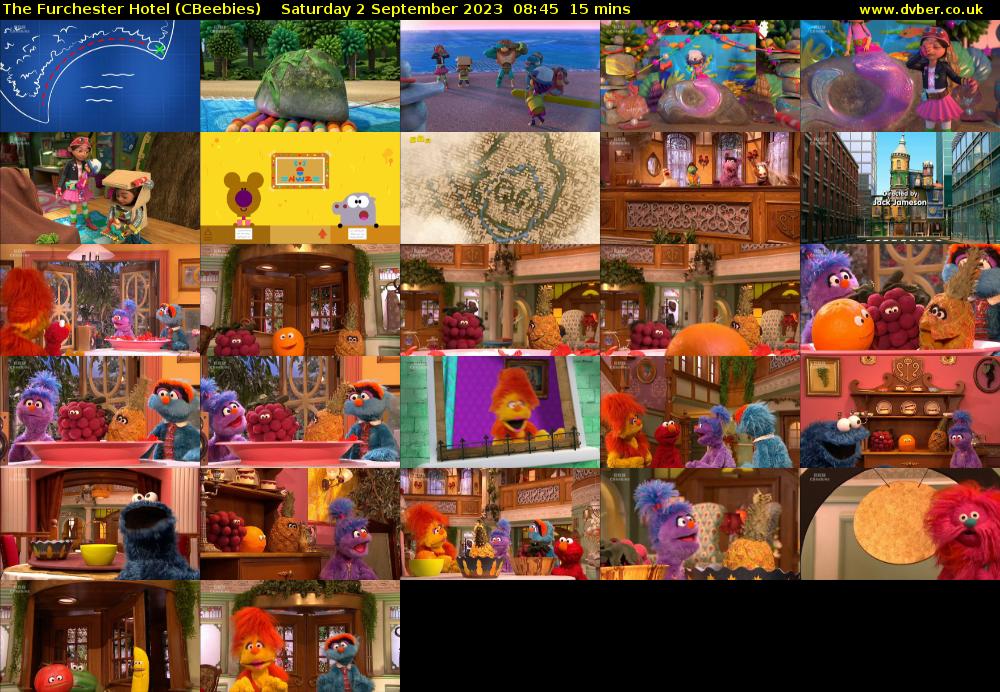 The Furchester Hotel (CBeebies) - 2023-09-02-0845