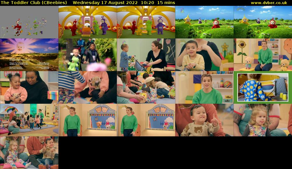 The Toddler Club (CBeebies) - 2022-08-17-1020