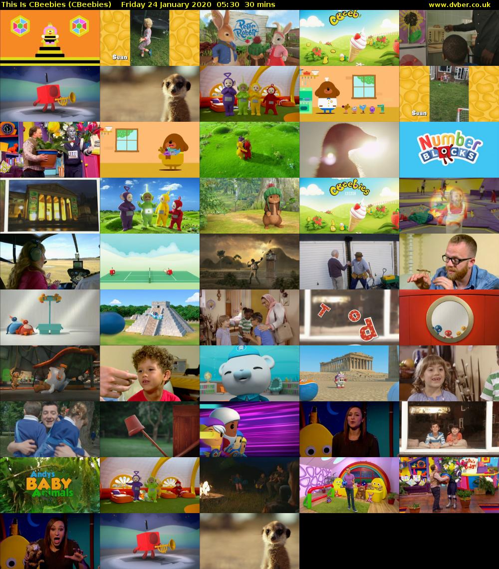 This Is CBeebies (CBeebies) - 2020-01-24-0530