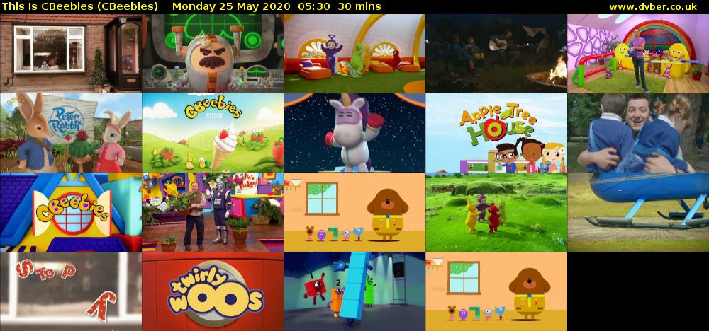 This Is CBeebies (CBeebies) - 2020-05-25-0530