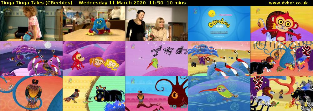 Tinga Tinga Tales (CBeebies) - 2020-03-11-1150