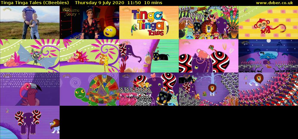 Tinga Tinga Tales (CBeebies) - 2020-07-09-1150