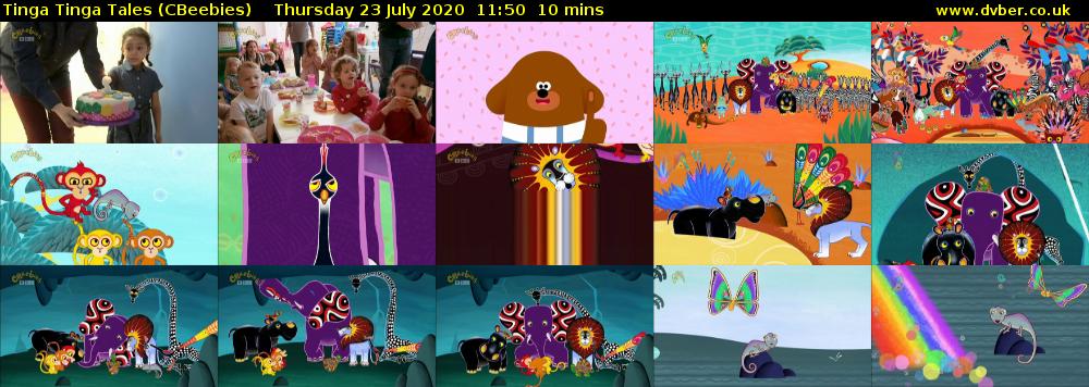 Tinga Tinga Tales (CBeebies) - 2020-07-23-1150