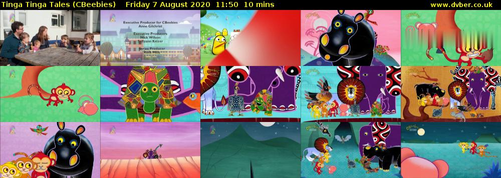 Tinga Tinga Tales (CBeebies) - 2020-08-07-1150