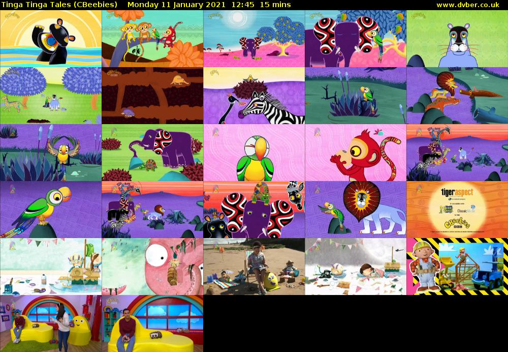 Tinga Tinga Tales (CBeebies) - 2021-01-11-1245