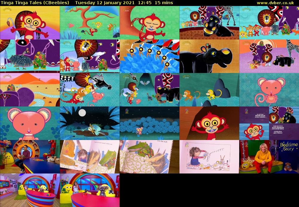 Tinga Tinga Tales (CBeebies) - 2021-01-12-1245