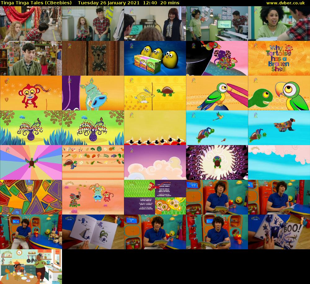 Tinga Tinga Tales (CBeebies) - 2021-01-26-1240