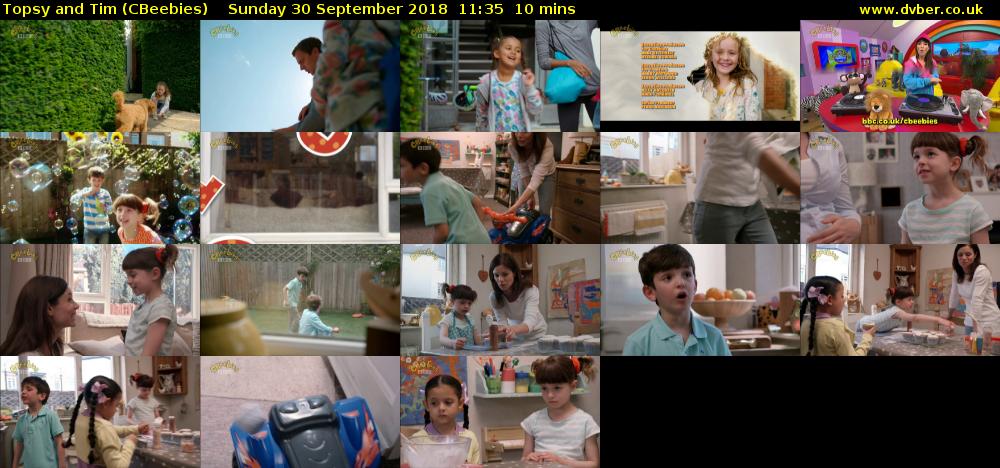 Topsy and Tim (CBeebies) - 2018-09-30-1135