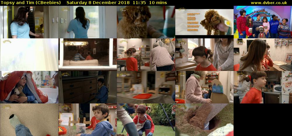 Topsy and Tim (CBeebies) - 2018-12-08-1135