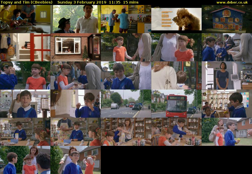 Topsy and Tim (CBeebies) - 2019-02-03-1135