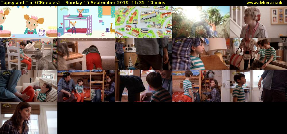 Topsy and Tim (CBeebies) - 2019-09-15-1135