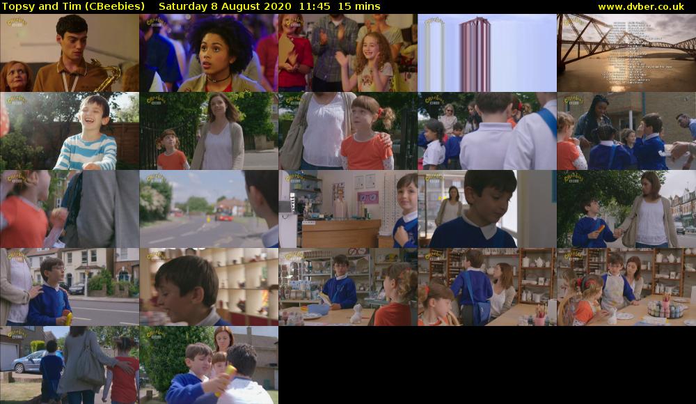 Topsy and Tim (CBeebies) - 2020-08-08-1145