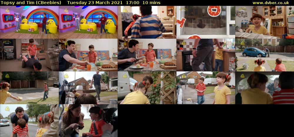 Topsy and Tim (CBeebies) - 2021-03-23-1700