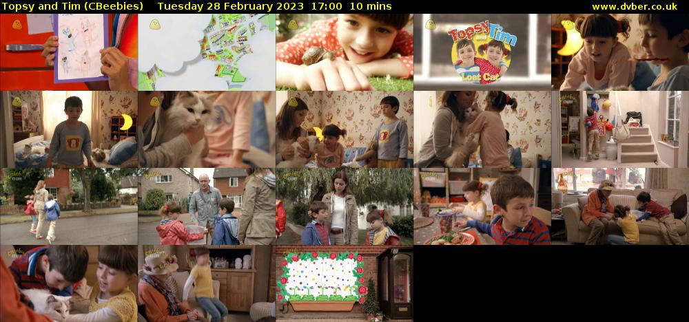 Topsy and Tim (CBeebies) - 2023-02-28-1700