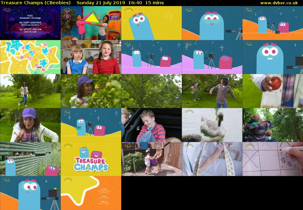 Treasure Champs (CBeebies) - 2019-07-21-1640