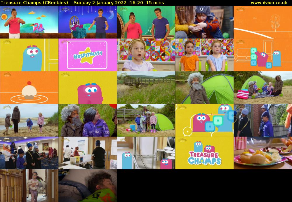 Treasure Champs (CBeebies) - 2022-01-02-1620