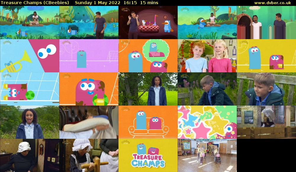 Treasure Champs (CBeebies) - 2022-05-01-1615