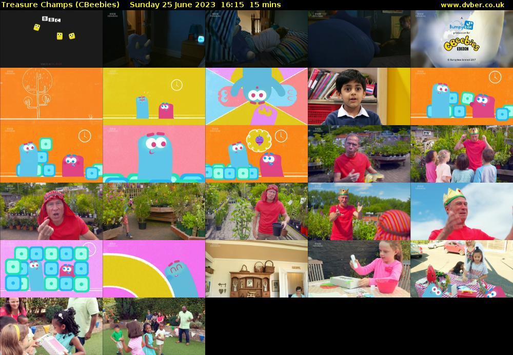 Treasure Champs (CBeebies) - 2023-06-25-1615