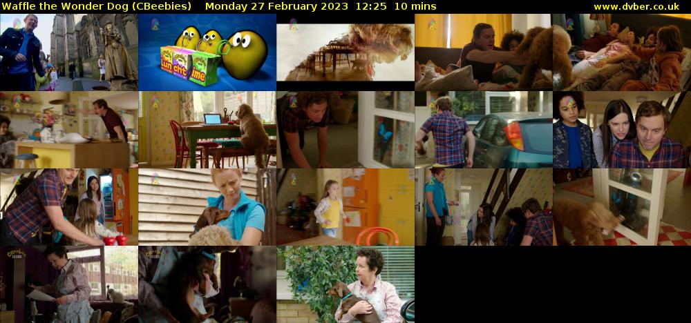 Waffle the Wonder Dog (CBeebies) - 2023-02-27-1225