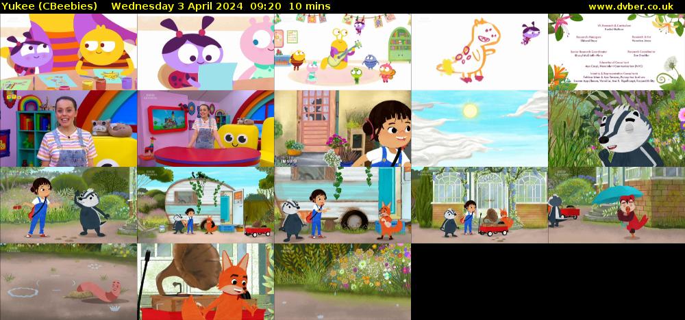 Yukee (CBeebies) - 2024-04-03-0920