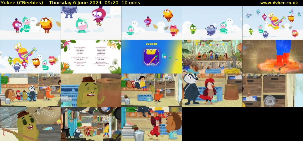 Yukee (CBeebies) - 2024-06-06-0920