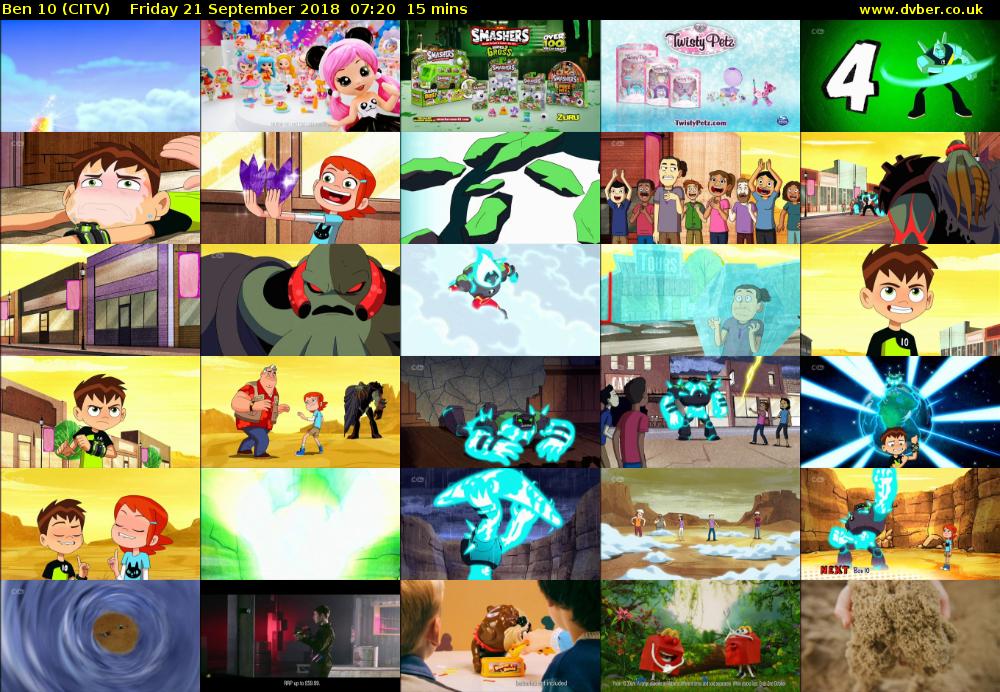 Ben 10 (CITV) - 2018-09-21-0720