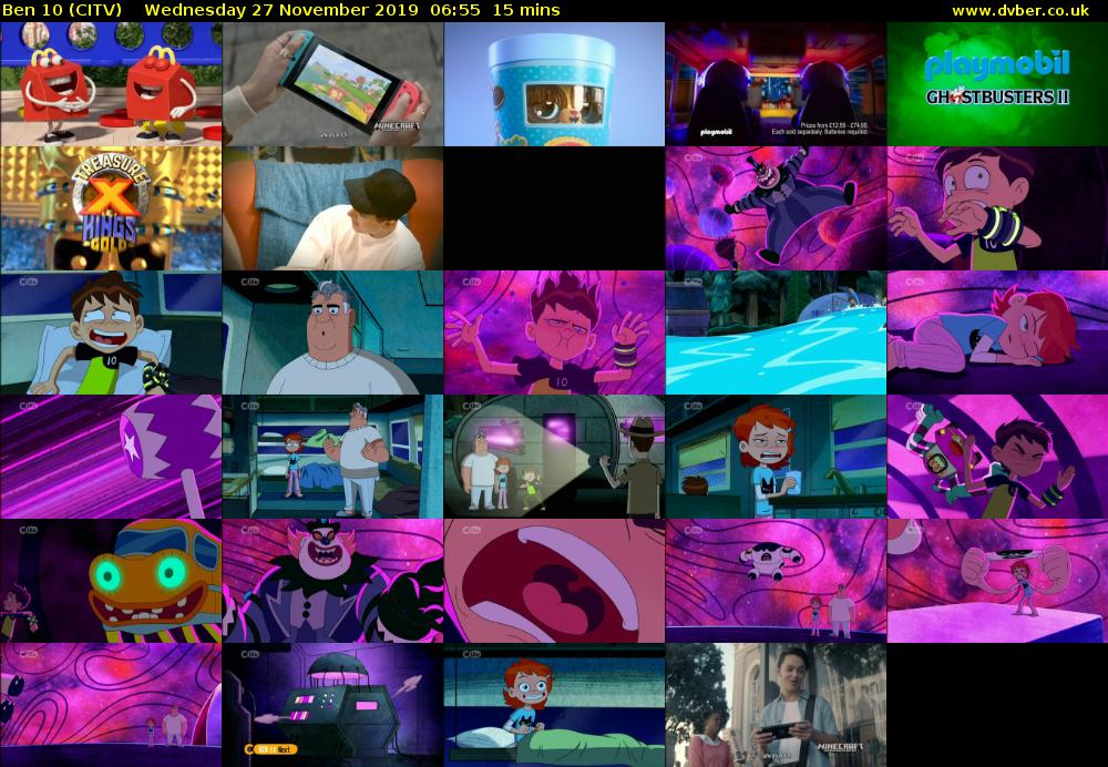 Ben 10 (CITV) - 2019-11-27-0655