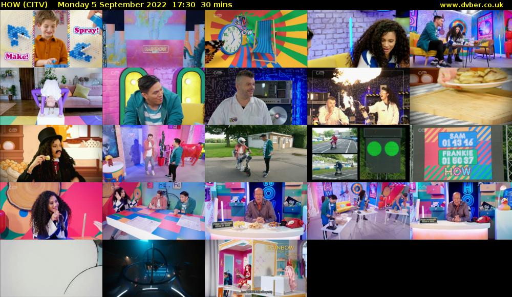 HOW (CITV) - 2022-09-05-1730