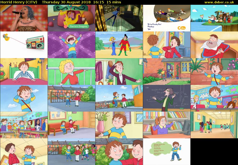 Horrid Henry (CITV) - 2018-08-30-1615