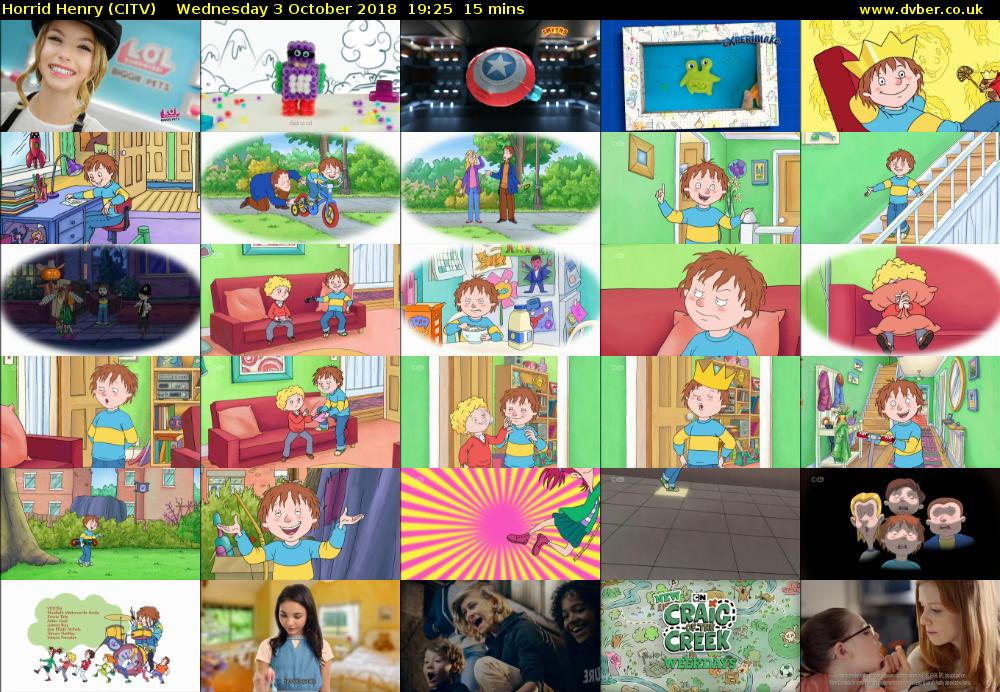 Horrid Henry (CITV) - 2018-10-03-1925