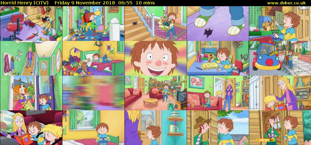 Horrid Henry Citv 2018 11 09 0655