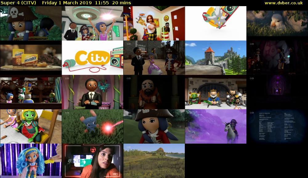 Super 4 (CITV) - 2019-03-01-1155