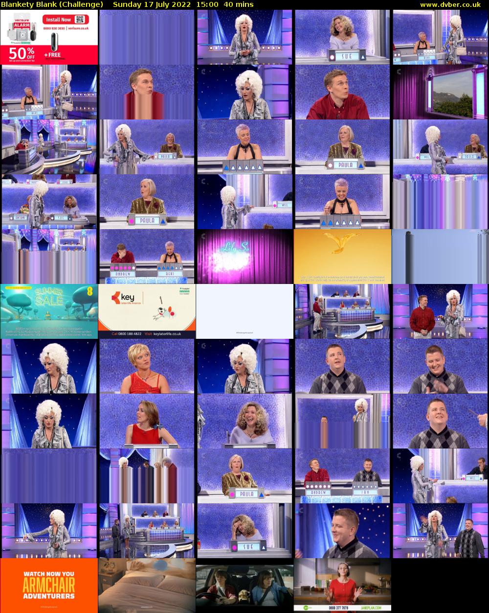 Blankety Blank (Challenge) - 2022-07-17-1500